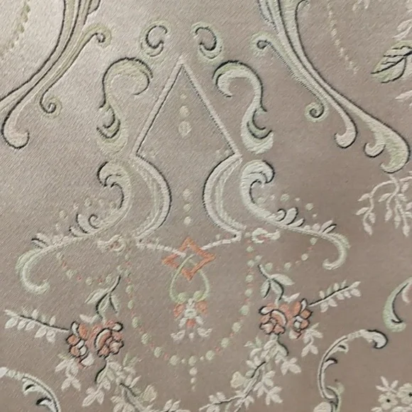 NWOT Kay Unger 2 Piece Beautiful Floral Top Blouse & Skirt Size 12 - Picture 6 of 12